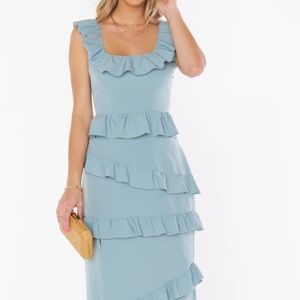 Show Me Your MuMu Greta / MM2-5280 Bridesmaid Dress / size XS